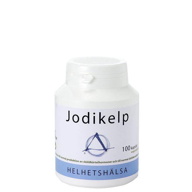 Jodikelp 100 kapslar