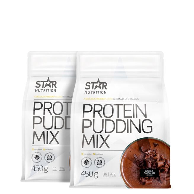 2 x Proteinpudding 450 g