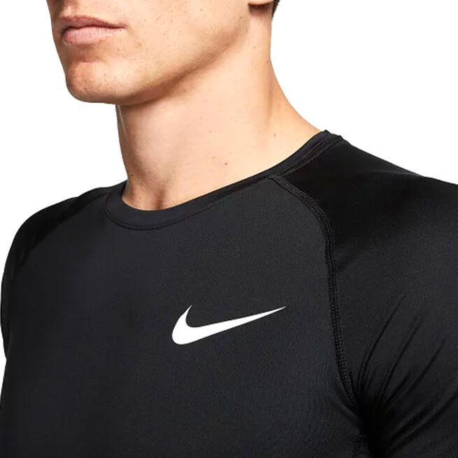 Nike Pro Comp Top S/S, Black, XL 