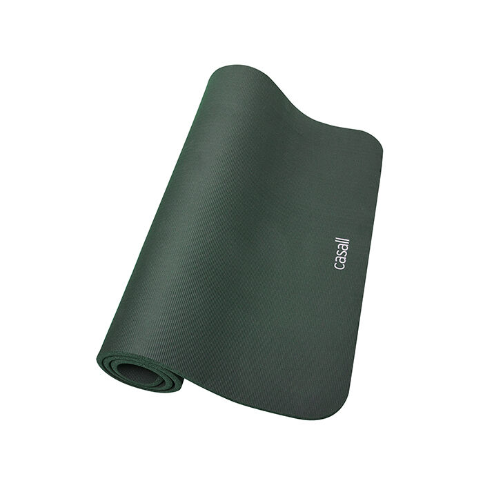 Tr&auml;ningsmatta Large M&ouml;rkgr&ouml;n