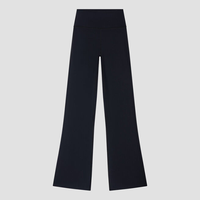 Nimble Flared Tights Svart