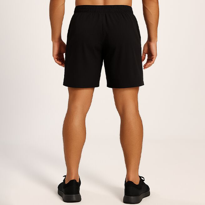 Star Mesh Shorts Svart