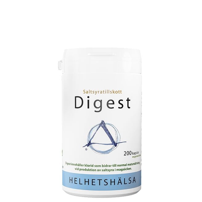 Digest 200 kapslar