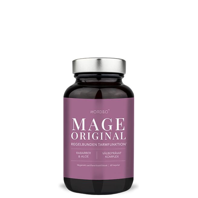 Mage Regelbunden Tarmfunktion 60 kapslar