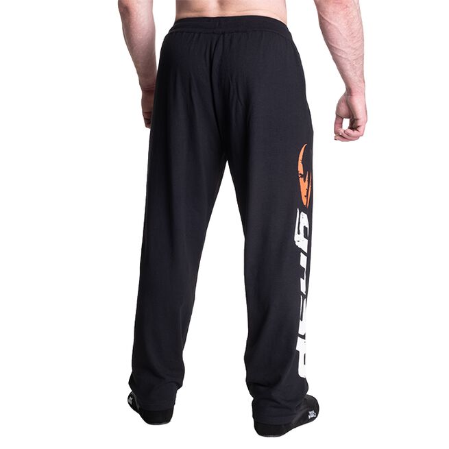 Gasp Sweatpants, Black/White