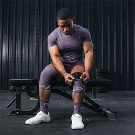 Aspire Powerlifting Knee Sleeves, 2XL  Aspire Powerlifting Knäskydd