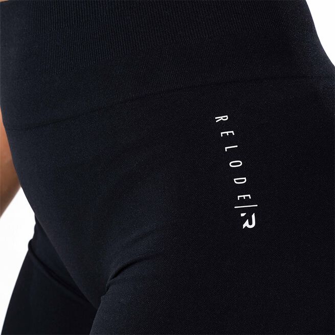 Velocity Scrunch Träningstights Regular Svart