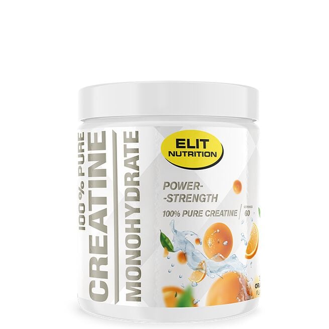 ELIT 100% Pure Kreatin Monohydrat 300 g Orange