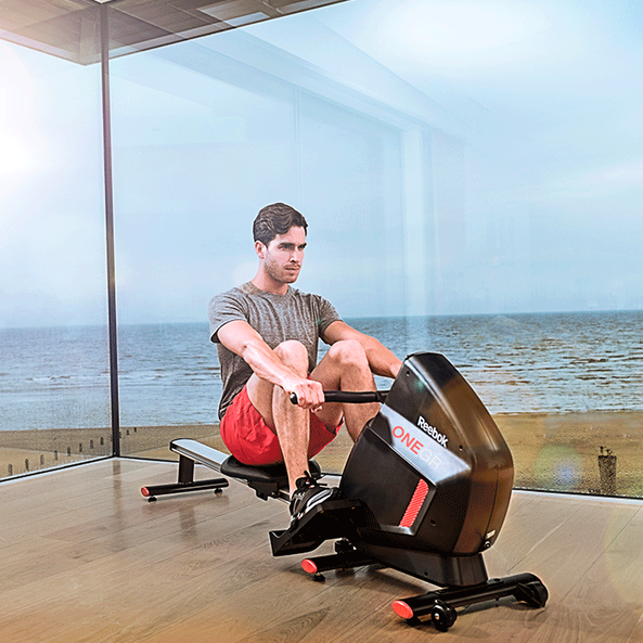 Köp Reebok Rower GR, Black | Gymgrossisten