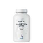 Holistic D3-vitamin 2000IE, 360 kapslar