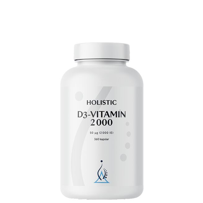 D3-vitamin 2000 IE 360 kapslar