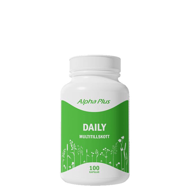 Daily Multitillskott 100 kapslar