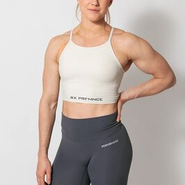 RX Performance	Annie Crop Top, Dreamy White Annie Crop Top, Dreamy White