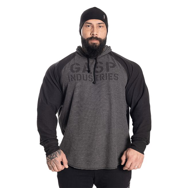 L/S Thermal Hoodie, Graph Melange