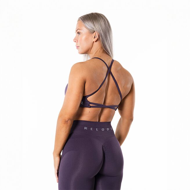 Prime Seamless Sport-bh Lila