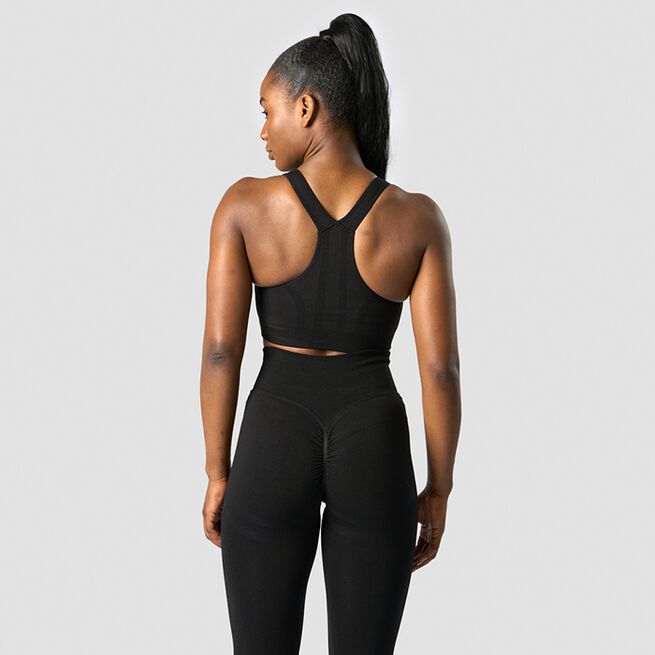 Rush Seamless Sport-bh Svart