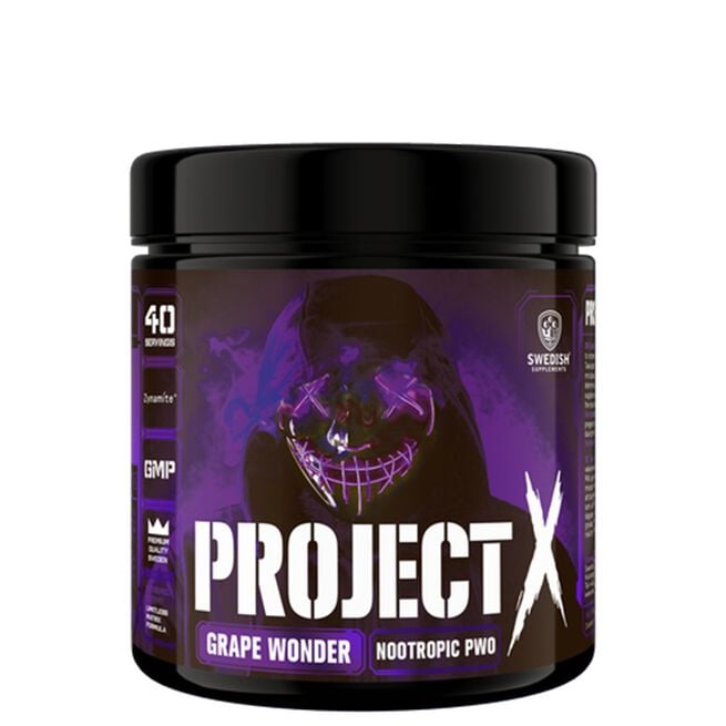 Project X Nootropic PWO 330 g Grape Wonder