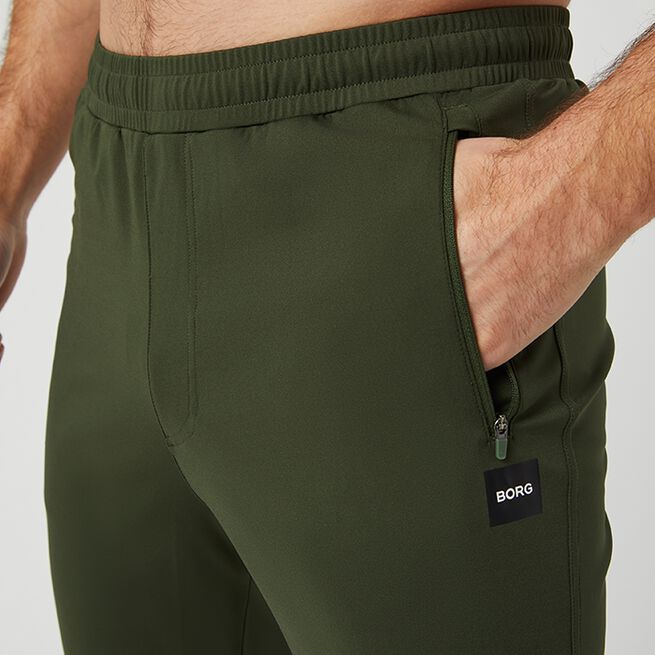 Träningsbyxor Grön