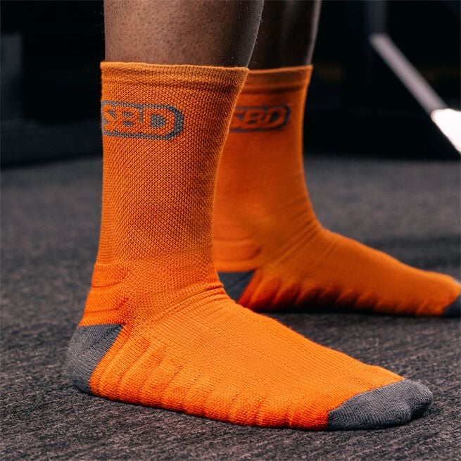 Forge Sports Socks Orange