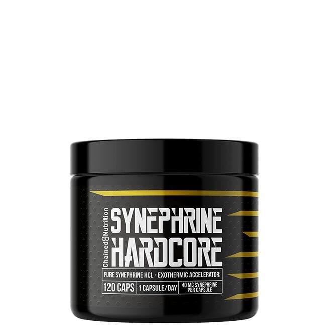 Synephrine Hardcore Fettförbrännare 120 Kapslar