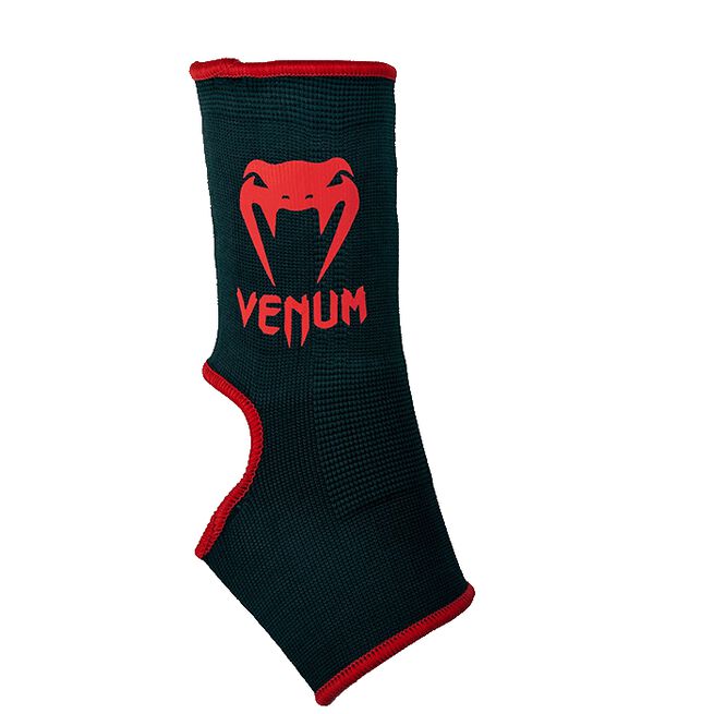 Venum Kontact Ankle Support Guard, Black/Red