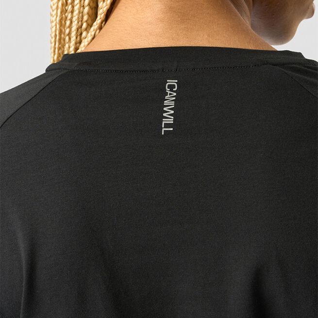 Define Långarmad Tröja Svart