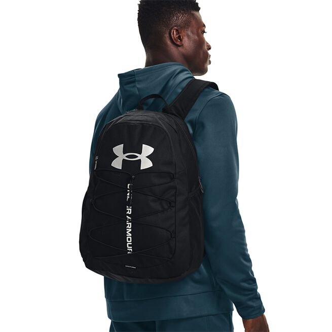 Under Armour UA Hustle Sport Backpack Black Silver