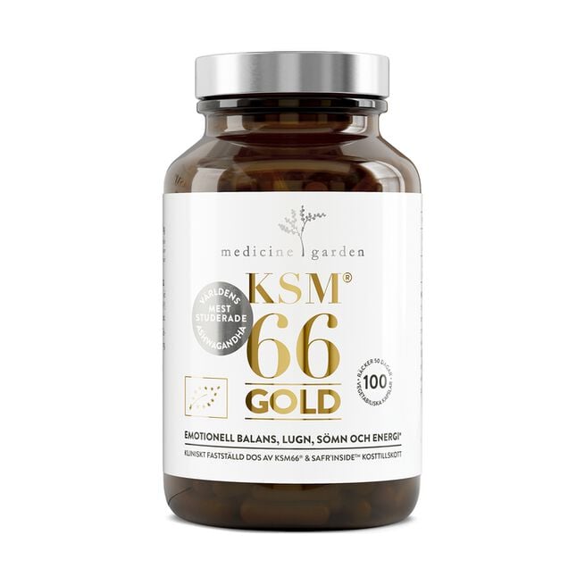 KSM66 GOLD EKO 100 kapslar