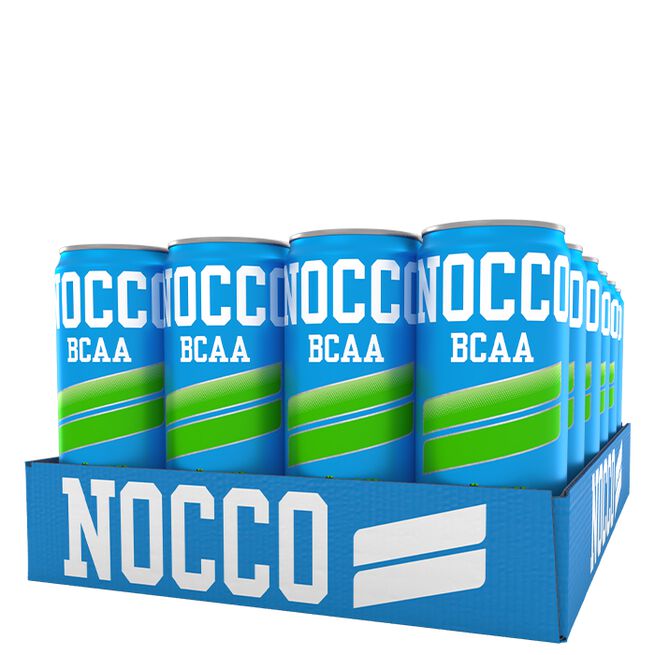 24 x NOCCO BCAA, 330 ml, Päron