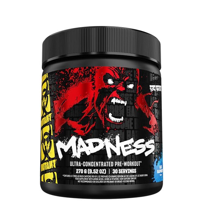 Madness PWO 30 portioner Blue Raspberry - 30 servings
