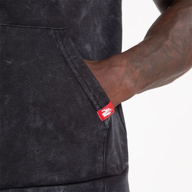 Silverdale Ärmlös Hoodie Svart