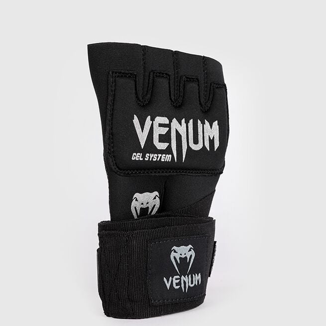 Kontact Gel Handledslindor Svart/Silver