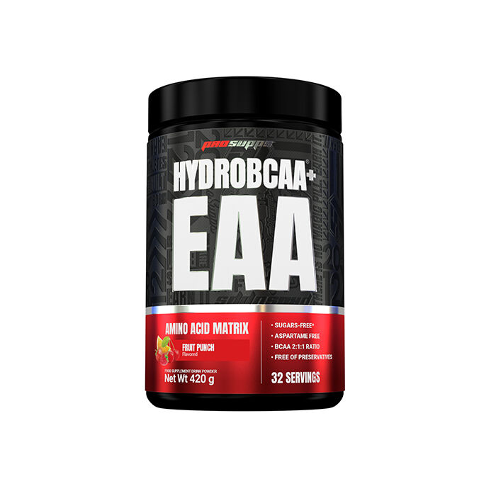 Hydro BCAA + Essentiella Aminosyror 30 portioner fruit_punch