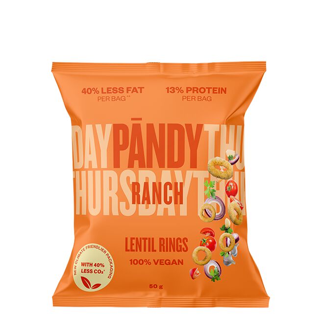 Pändy Lentil rings Ranch, 50 g Ranch