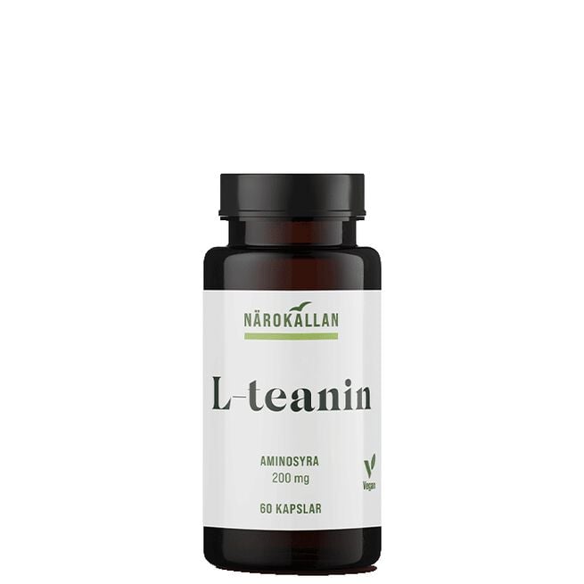 L-Teanin Aminosyror 60 kapslar