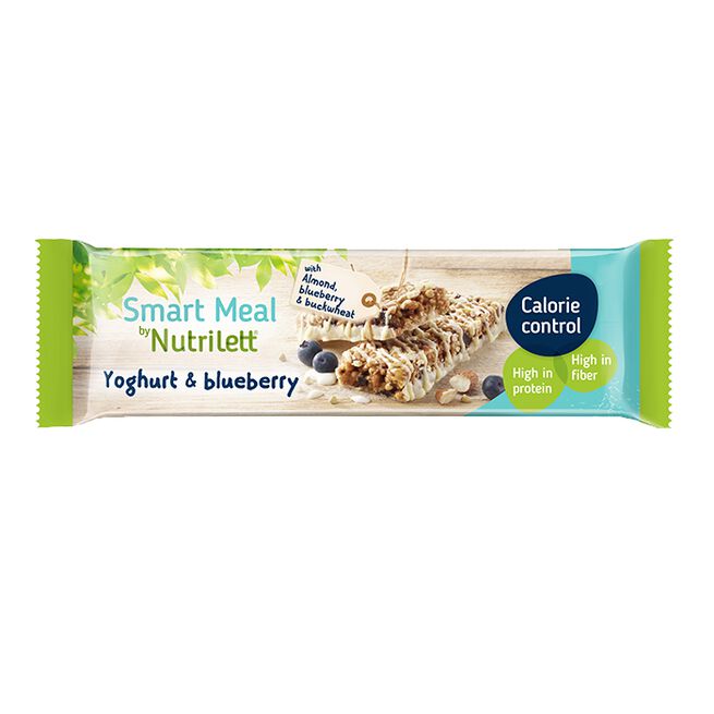 Nutrilett Yogurt & Blueberry Bar, 56 g 