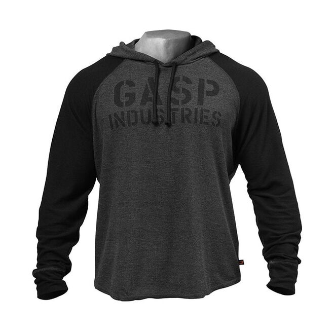 L/S Thermal Hoodie, Graph Melange
