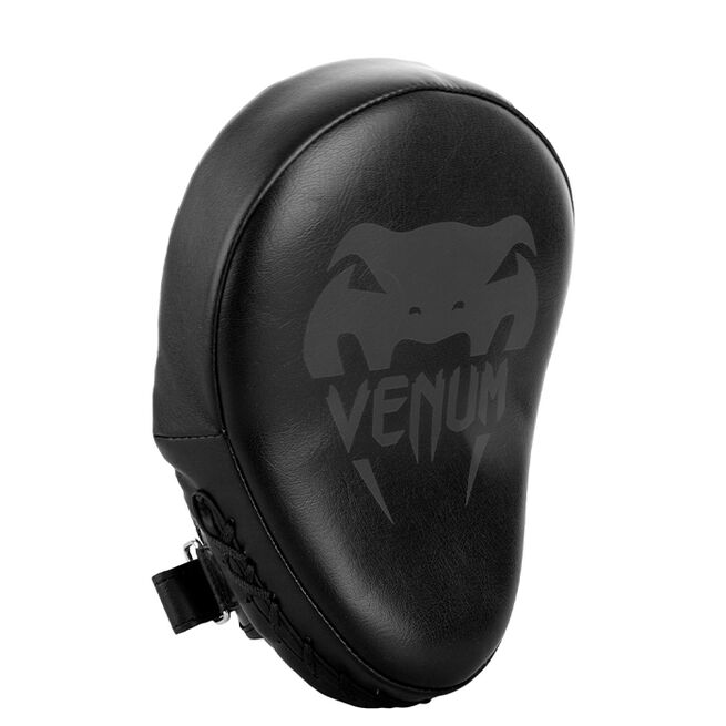 Venum Light Focus Mitts, Black/Black (Pair) 