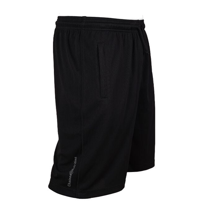 Chained Mesh Shorts Svart