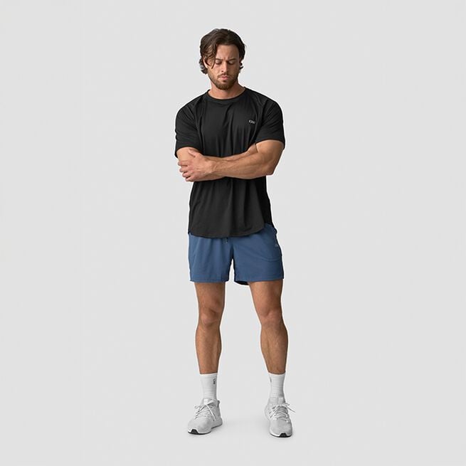 Stride Raglan T-shirt Svart