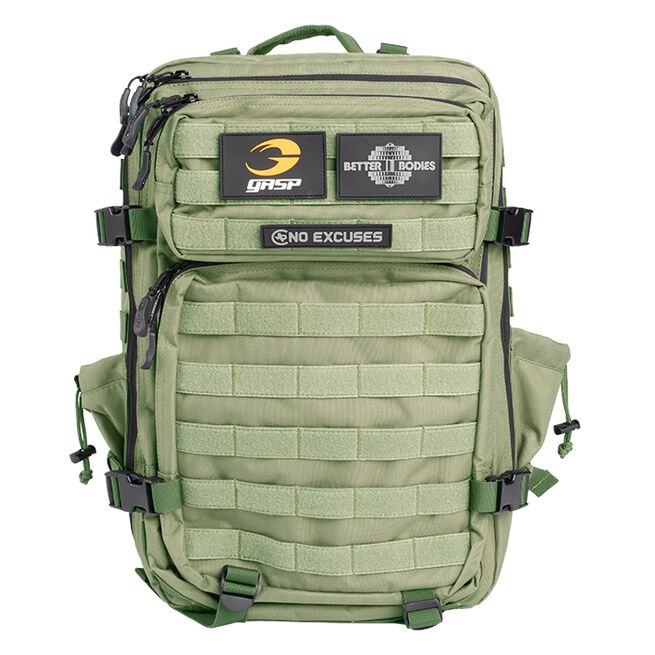 Better Bodies Tactical Backpack Washed Green