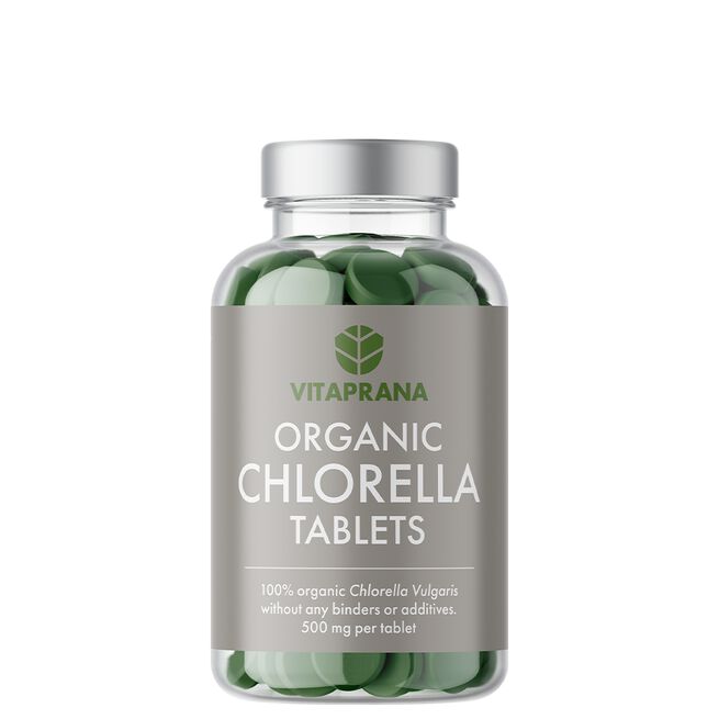 Ekologisk Chlorella 250 tabletter