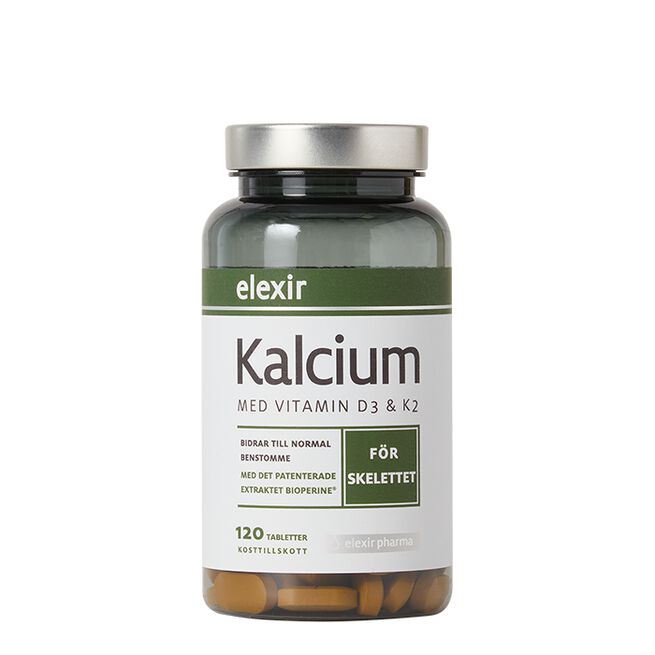Kalcium 120 tabletter