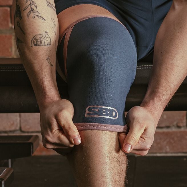 Serenity Weightlifting Knee Sleeves, 2XL