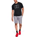 UA Boxed Sportstyle SS, Black, S 
