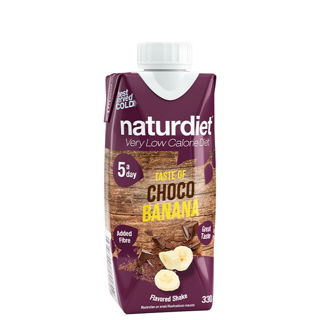 Naturdiet Måltidsersättning Shake Chocobanana 330 ml