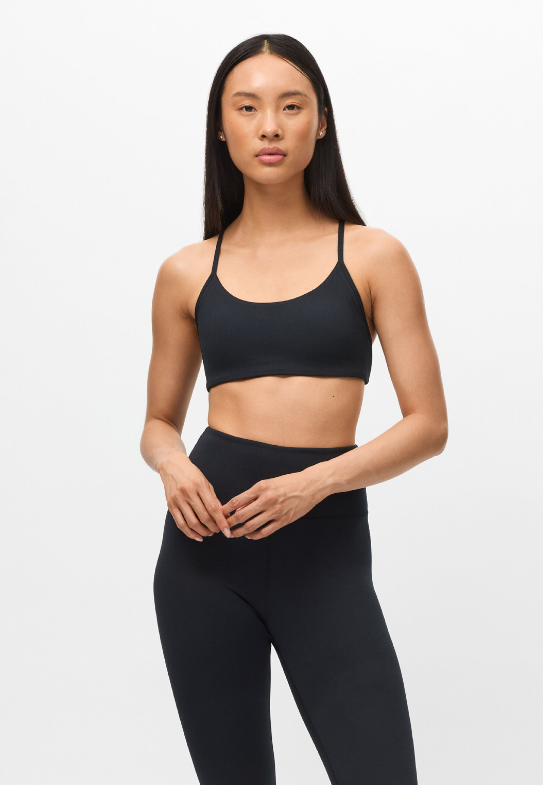 Smoothflex Strap Sportsbra Svart