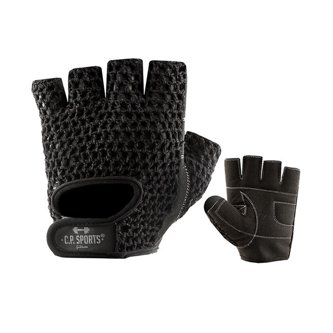 Classic Mesh Glove Träningshandskar Svart