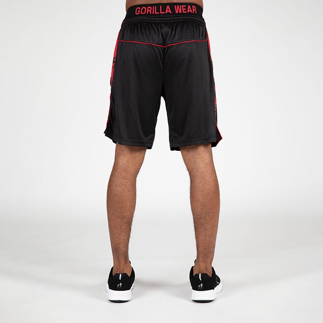 Atlanta Shorts, Black/Red