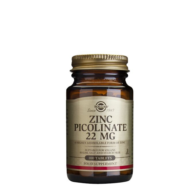 Zinkpikolinat 22 mg 100 kapslar